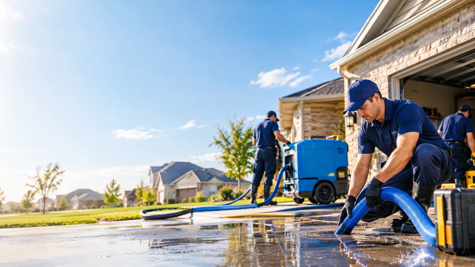Sewage Backup Cleanup in Petal, MS near me